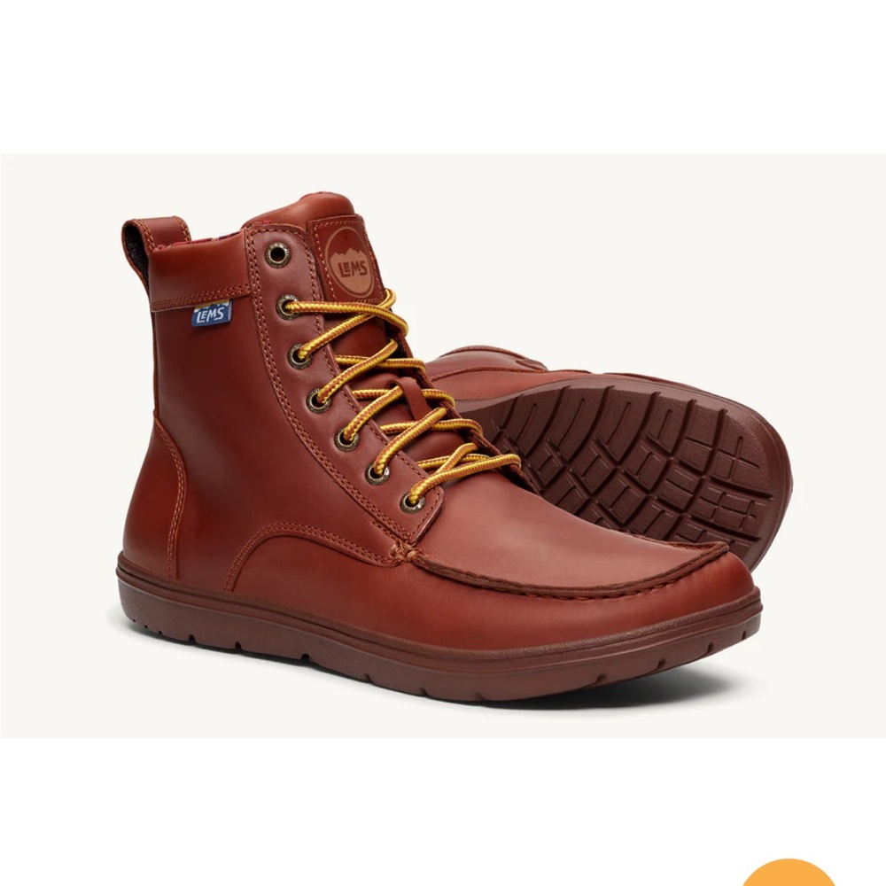 Lem's Boulder Boot Leather